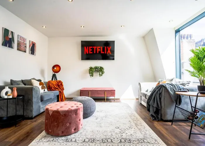 Lovely 2-Bed Apartment In Liverpool
